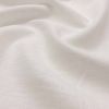 Premium Enzyme Washed Linen Fabric | White