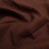Premium Enzyme Washed Linen Fabric | Brown