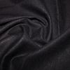 Stretch Linen & Viscose Fabric | Navy