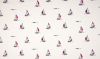 Jersey Cotton Fabric | Sailing Boats White