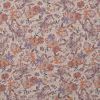 Soft Shell Fleece Fabric | Flowers Off White