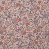 Soft Shell Fleece Fabric | Flowers Off White