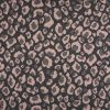 Jacquard Poly / Viscose Jersey | Leopard Nude