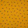 Double Gauze Fabric | Feathers Ochre