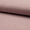 Double Gauze Fabric | Dash Dusty Pink