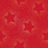 Stitch It, Festive Sparkle Fabric | Dusty Star Red