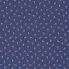 Cotton Rich Jersey Fabric | Foil - Anchors Indigo