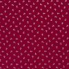 Cotton Rich Jersey Fabric | Foil - Anchors Bordeaux