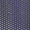 Cotton Rich Jersey Fabric | Foil - Rainbows Indigo