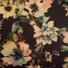 Glasgow Print Coating | Floral Black