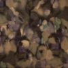 Glasgow Print Coating | Abstract Floral Khaki