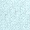 Cotton Print Fabric | Summer Stem Aqua Blue