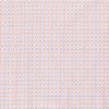 Cotton Print Fabric | Linear Daisy Silver