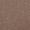 Stitch It Classic Jersey Fabric | Dots Taupe