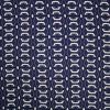 Viscose Twill Fabric | Small Graphic Jeans