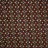 Viscose Twill Fabric | Small Graphic Brown