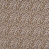 Organic Jersey Fabric | Leopard Print Ecru