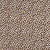 Organic Jersey Fabric | Leopard Print Ecru