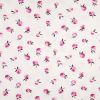 Organic Jersey Fabric | Peach Fuchsia