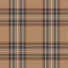 Super Soft Fleece | Tartan Caramel