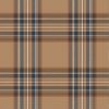 Super Soft Fleece | Tartan Caramel