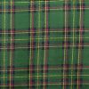 Super Soft Fleece | Tartan Check Green