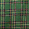 Super Soft Fleece | Tartan Check Green