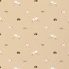 Cotton Rich Jersey Fabric | Farm Beige