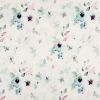 Organic Jersey Fabric | Waterflowers Dusty Mint