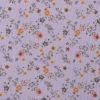 Rib Florida Digital Print Jersey Fabric | Small Flowers Lilac