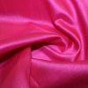 Shantung Satin Fabric | Hot Pink