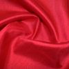 Shantung Satin Fabric | Crimson