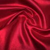 Shantung Satin Fabric | Burgundy
