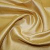 Shantung Satin Fabric | Gold