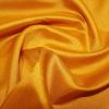 Shantung Satin Fabric | Butterscotch