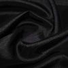 Shantung Satin Fabric | Black
