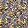 Chills & Thrills Fabric | Trick Or Treat Grey