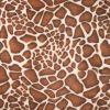 Super Soft Fleece | Giraffe Brown