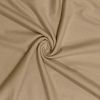 Baby Ponte Roma Double Stretch Fabric | Beige