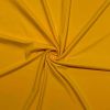 Baby Ponte Roma Double Stretch Fabric | Yellow