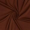 Baby Ponte Roma Double Stretch Fabric | Terracotta