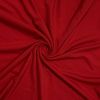 Baby Ponte Roma Double Stretch Fabric | Red