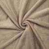 Premium Touch Sherpa Fleece | Mink