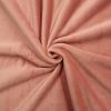 Premium Touch Sherpa Fleece | Rose