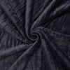 Premium Touch Sherpa Fleece | Navy