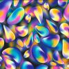 Activewear Jersey Fabric | Digital Print - Pebbles