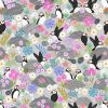 Puffin Rock Lewis & Irene Fabric | Puffins Light Rock