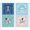 Puffin Rock Lewis & Irene Fabric | Cushion Panel