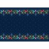 Tomtens Folklore Christmas Lewis & Irene | Double Edge Border