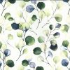 Linen & Viscose Digital Print Fabric